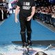 Illustration for article titled Vin Diesel Wears Stilts and T-Shirt to Premiere, Is Awesome